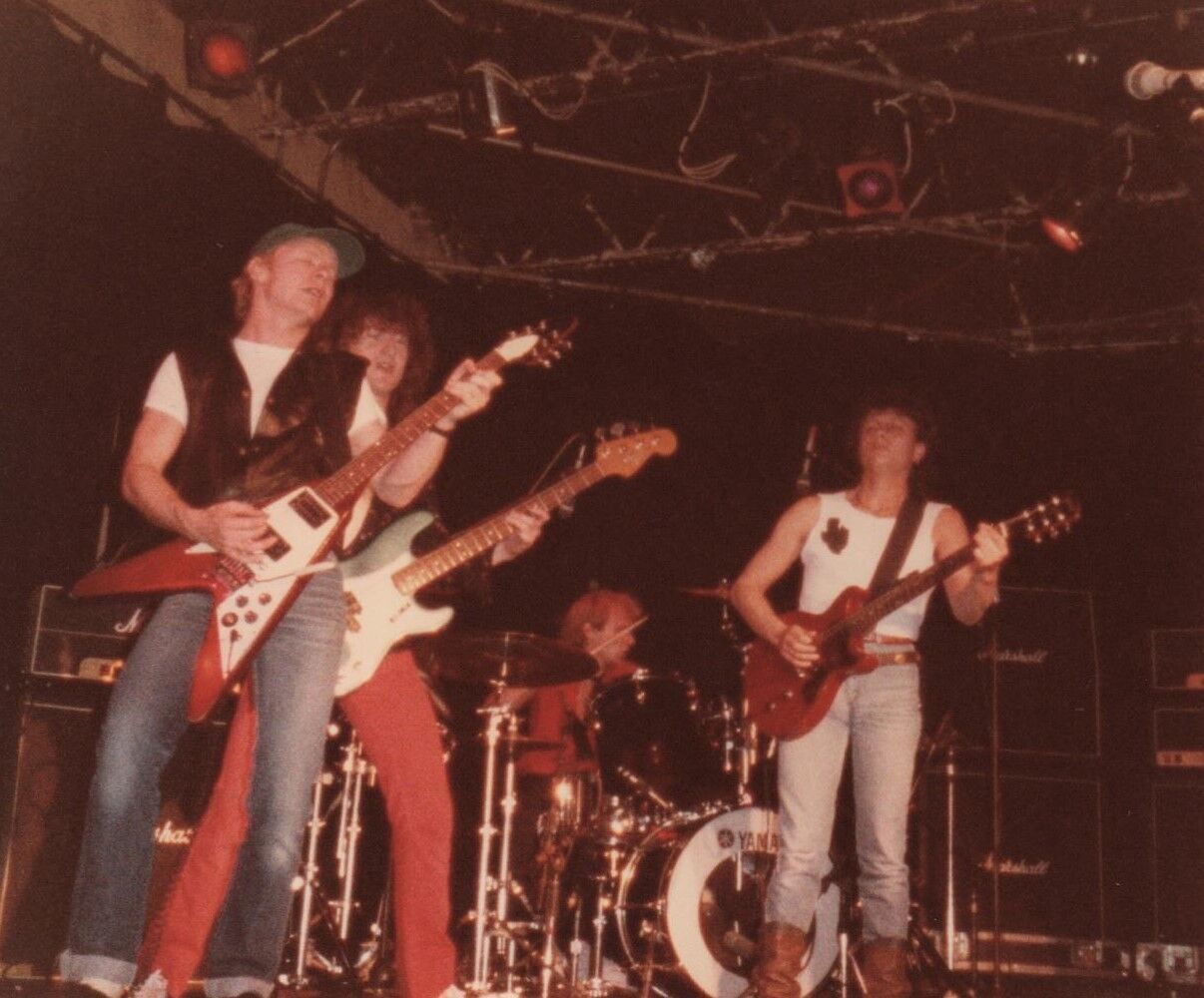Wishbone Ash, May 17, 1983 Photo by Randy Avellone.jpg